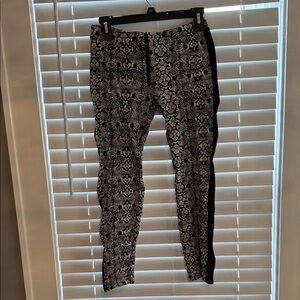 Stylish Black and White Kids Formal Pants